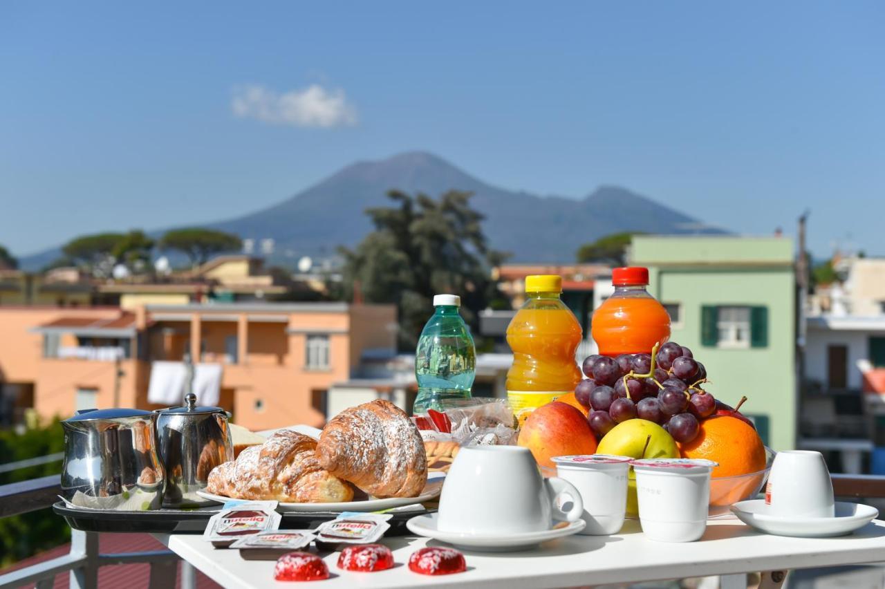 Pompei Inn Ruins B&B Luxury Suite Exterior foto